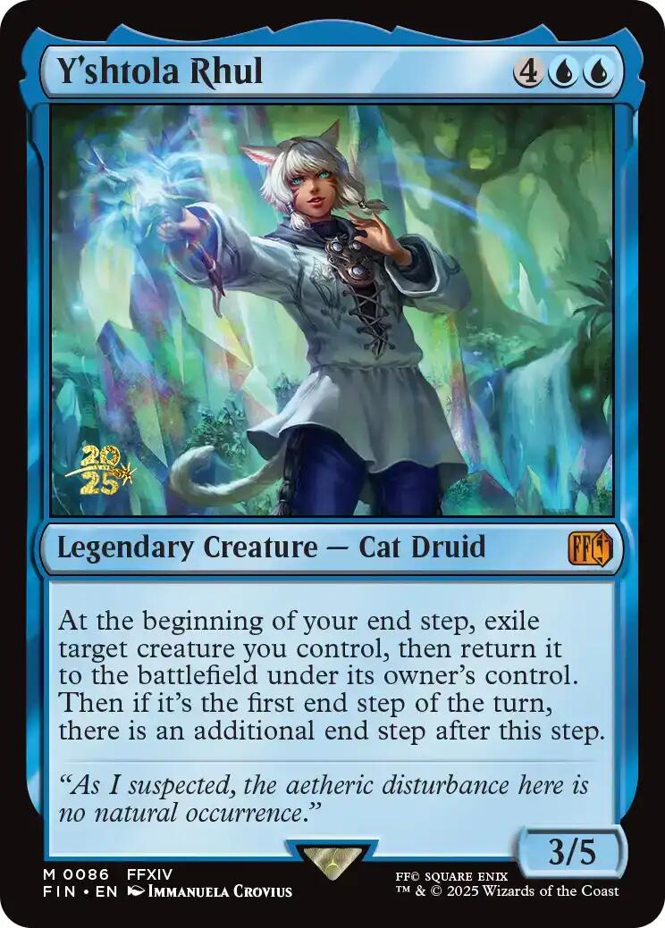 Y'shtola Rhul [FINAL FANTASY Prerelease Promo] | L.A. Mood Comics and Games