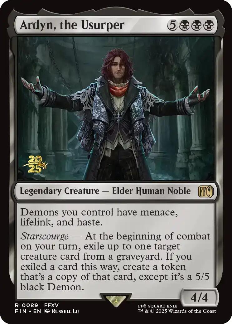Ardyn, the Usurper [FINAL FANTASY Prerelease Promo] | L.A. Mood Comics and Games