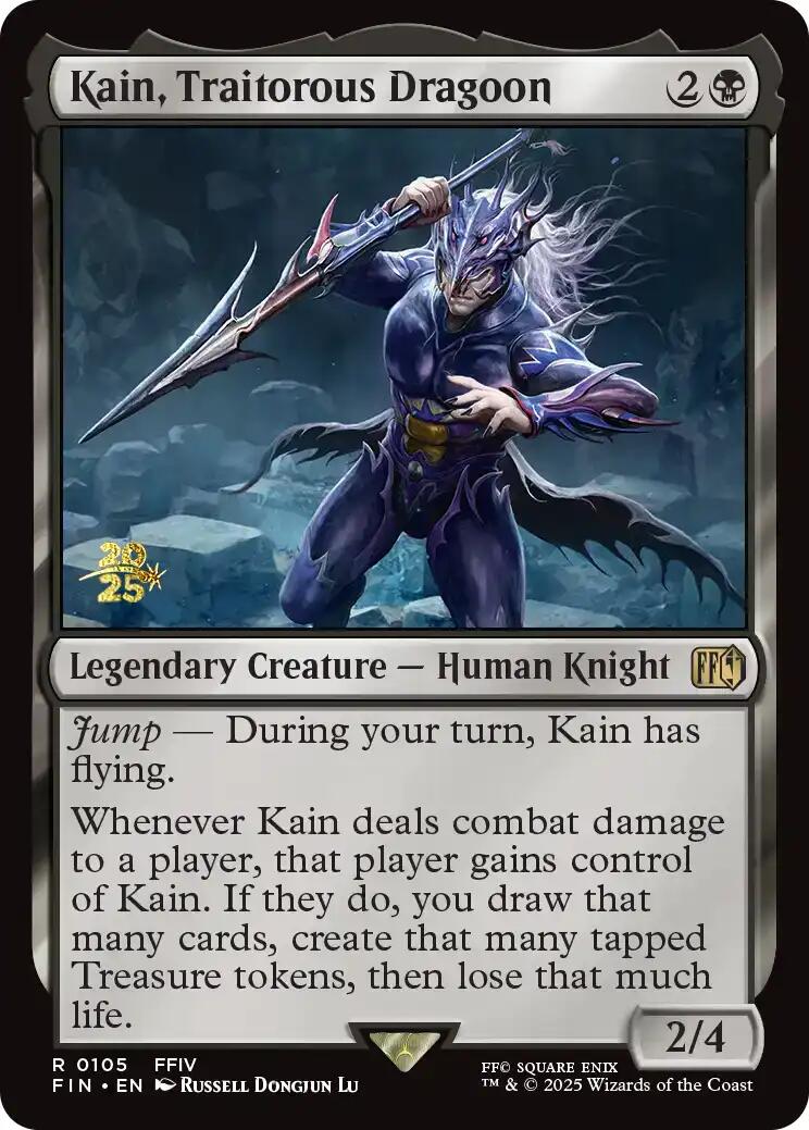 Kain, Traitorous Dragoon [FINAL FANTASY Prerelease Promo] | L.A. Mood Comics and Games