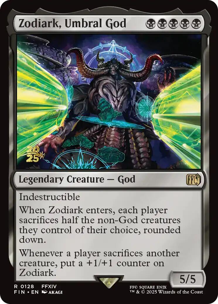 Zodiark, Umbral God [FINAL FANTASY Prerelease Promo] | L.A. Mood Comics and Games