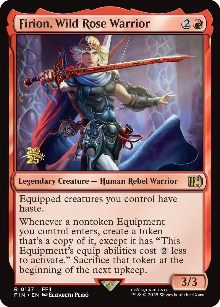 Firion, Wild Rose Warrior [FINAL FANTASY Prerelease Promo] | L.A. Mood Comics and Games