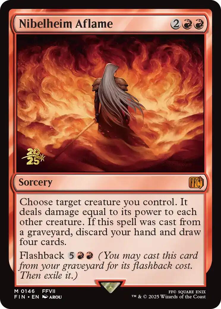 Nibelheim Aflame [FINAL FANTASY Prerelease Promo] | L.A. Mood Comics and Games