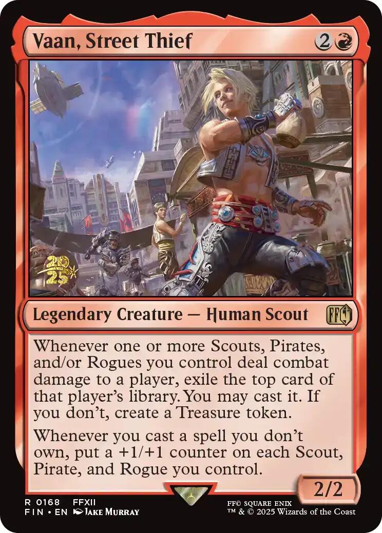 Vaan, Street Thief [FINAL FANTASY Prerelease Promo] | L.A. Mood Comics and Games