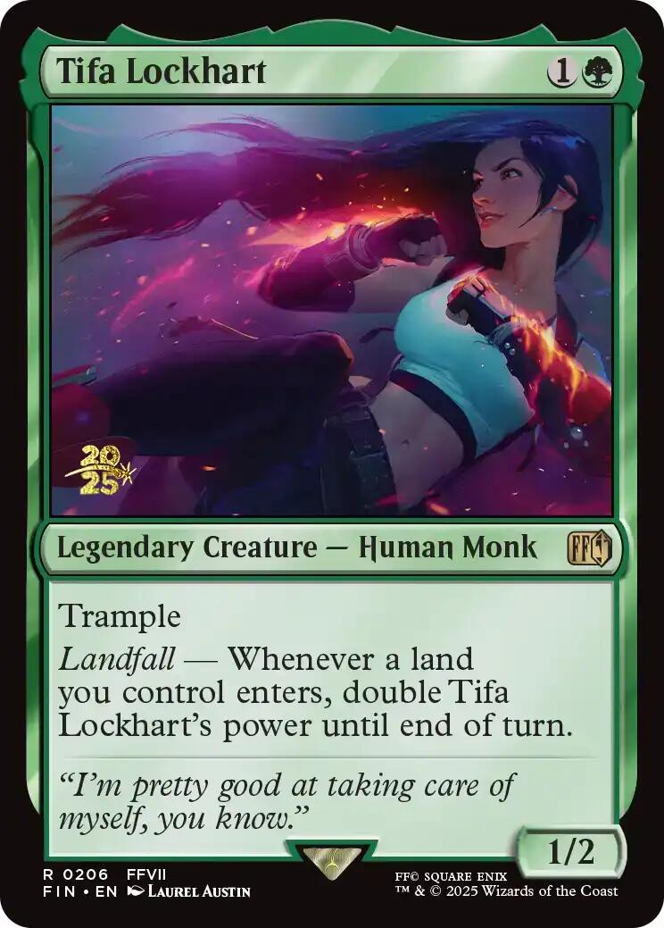 Tifa Lockhart [FINAL FANTASY Prerelease Promo] | L.A. Mood Comics and Games