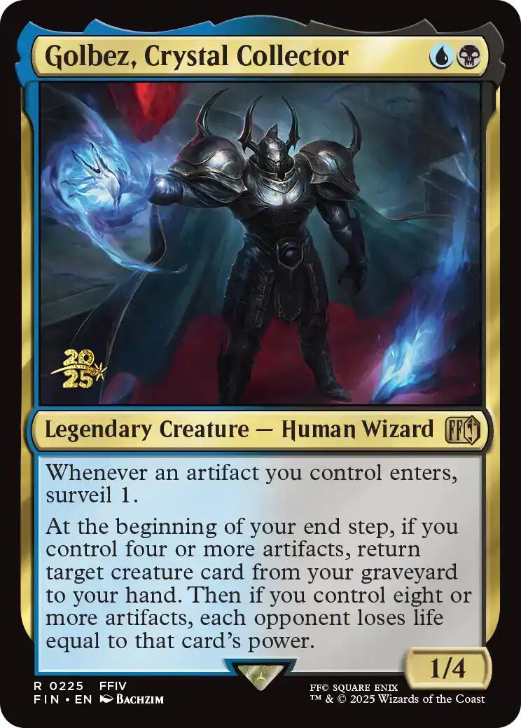 Golbez, Crystal Collector [FINAL FANTASY Prerelease Promo] | L.A. Mood Comics and Games