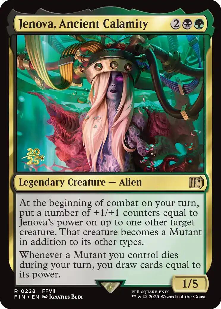 Jenova, Ancient Calamity [FINAL FANTASY Prerelease Promo] | L.A. Mood Comics and Games