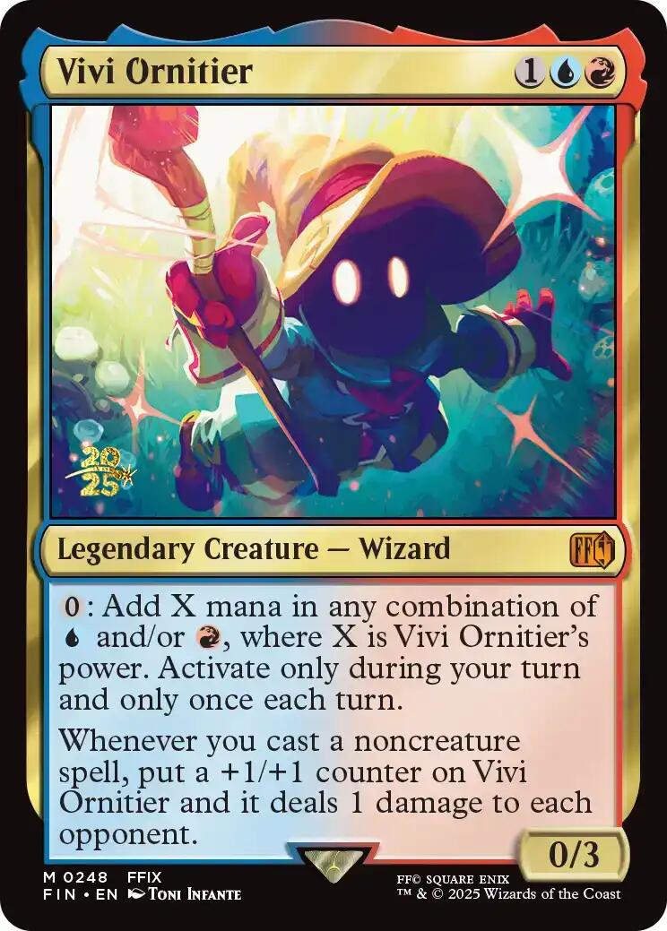 Vivi Ornitier [FINAL FANTASY Prerelease Promo] | L.A. Mood Comics and Games