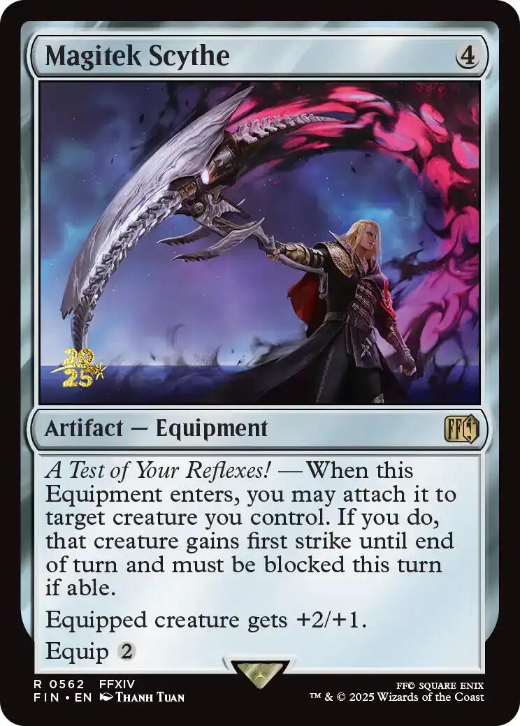Magitek Scythe [FINAL FANTASY Prerelease Promo] | L.A. Mood Comics and Games