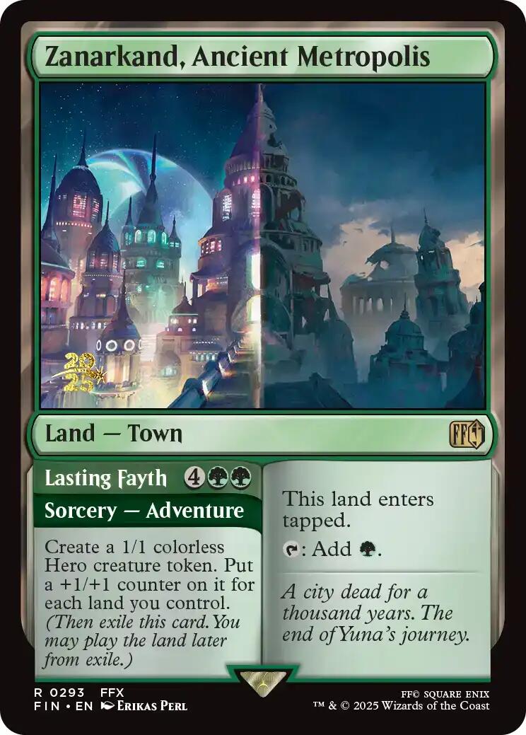 Zanarkand, Ancient Metropolis [FINAL FANTASY Prerelease Promo] | L.A. Mood Comics and Games