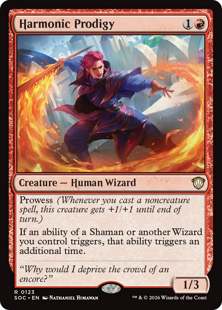 Harmonic Prodigy [Secrets of Strixhaven Commander] | L.A. Mood Comics and Games