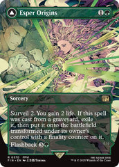 Esper Origins // Summon: Esper Maduin (Borderless) [FINAL FANTASY] | L.A. Mood Comics and Games