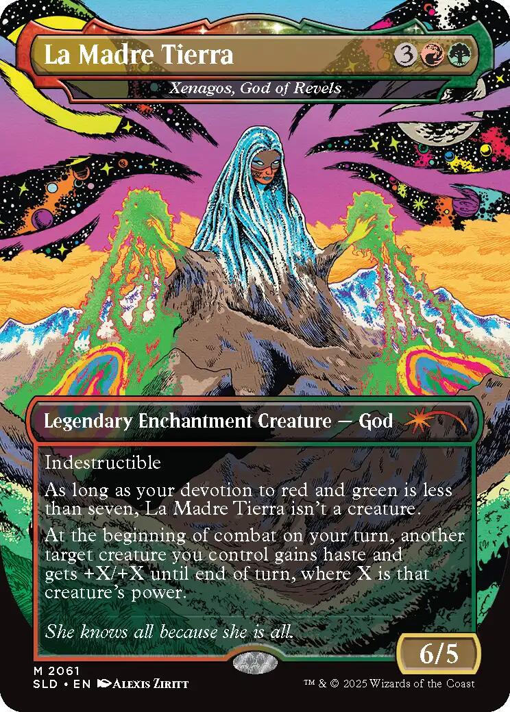 La Madre Tierra - Xenagos, God of Revels [Secret Lair Drop Series] | L.A. Mood Comics and Games