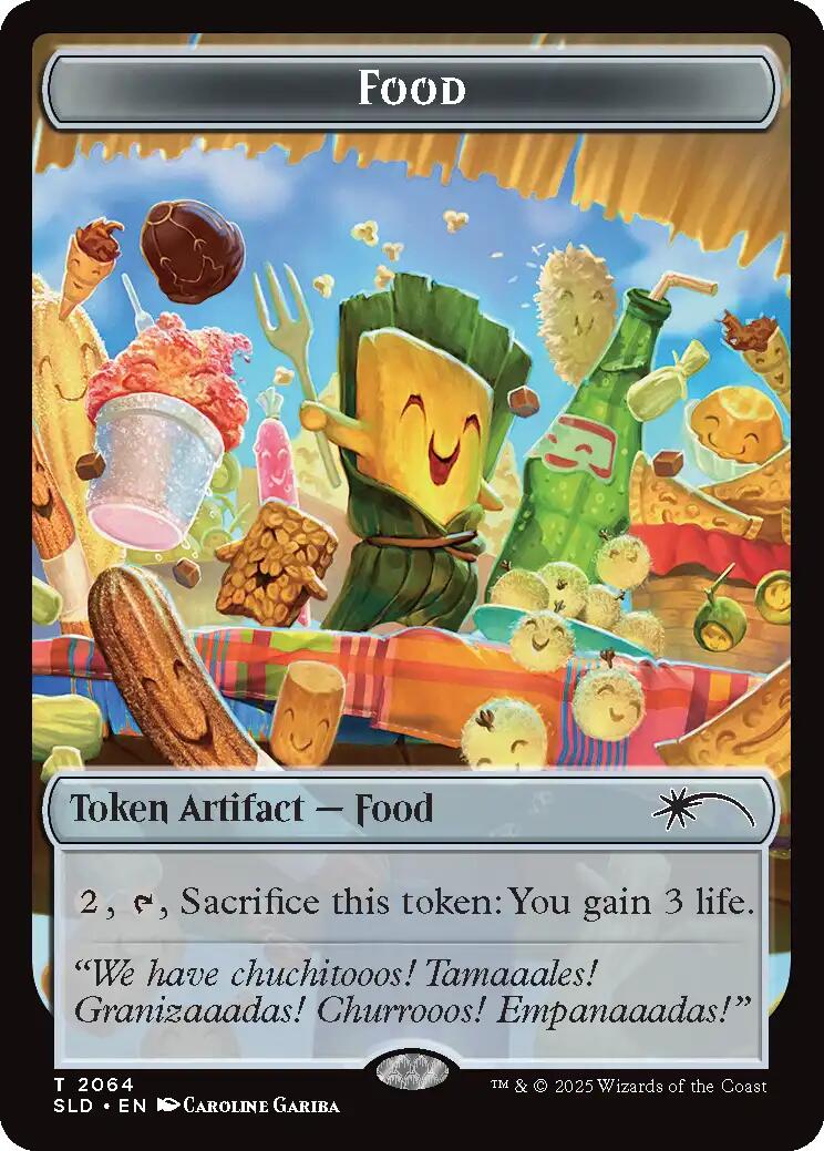 Food Token (2064) [Secret Lair Drop Series] | L.A. Mood Comics and Games