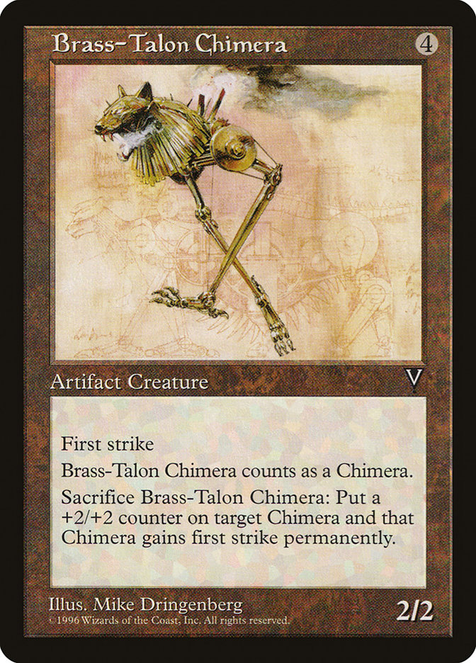 Brass-Talon Chimera [Visions] | L.A. Mood Comics and Games