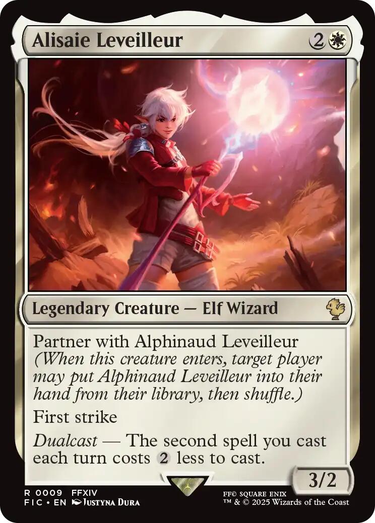 Alisaie Leveilleur (Surge Foil) [FINAL FANTASY Commander] | L.A. Mood Comics and Games