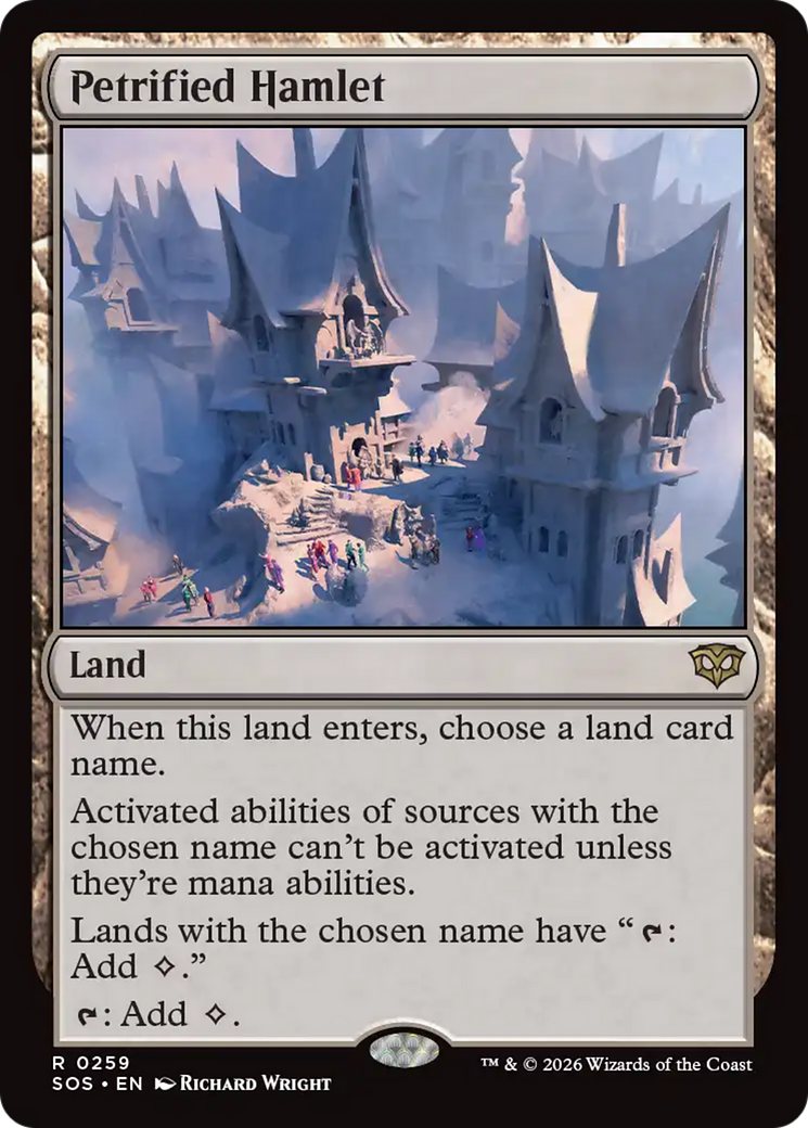 Petrified Hamlet [Secrets of Strixhaven] | L.A. Mood Comics and Games