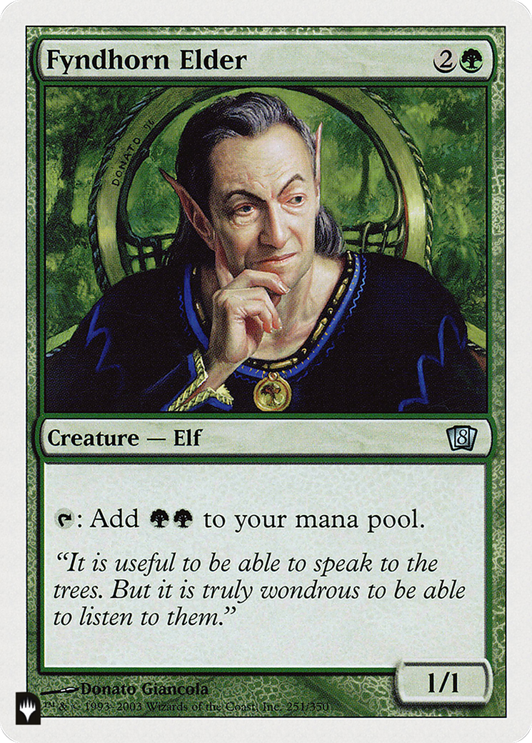 Fyndhorn Elder [The List] | L.A. Mood Comics and Games