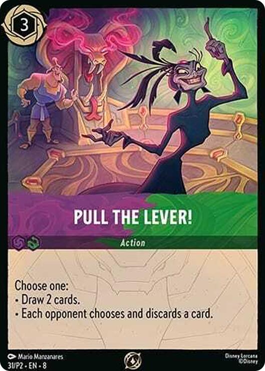 Pull the Lever! (31/P2) [Promo Cards] | L.A. Mood Comics and Games