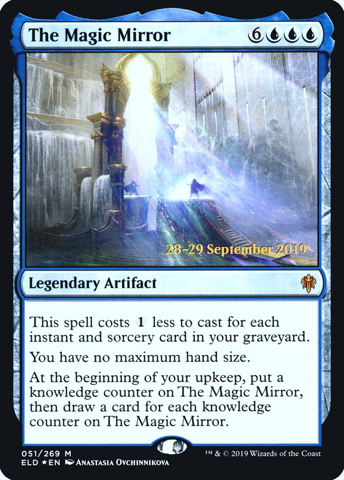 The Magic Mirror [Throne of Eldraine Prerelease Promos] | L.A. Mood Comics and Games
