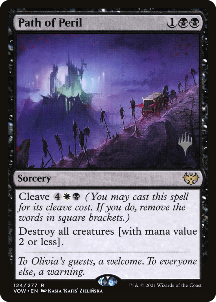 Path of Peril (Promo Pack) [Innistrad: Crimson Vow Promos] | L.A. Mood Comics and Games
