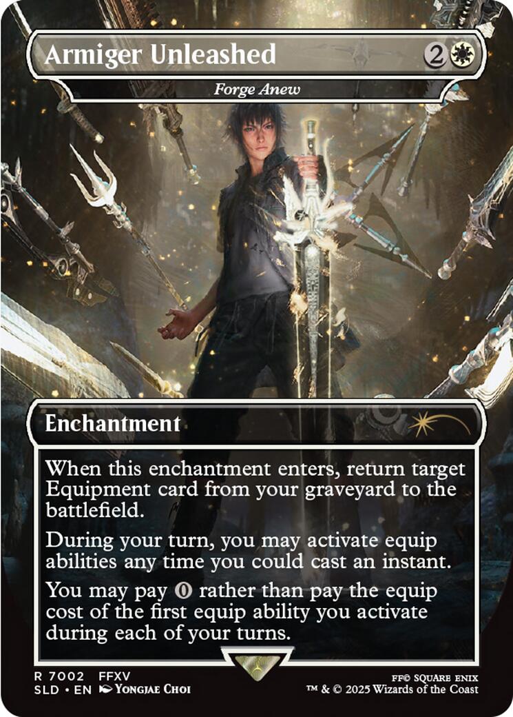 Armiger Unleashed - Forge Anew [Secret Lair Drop Series] | L.A. Mood Comics and Games