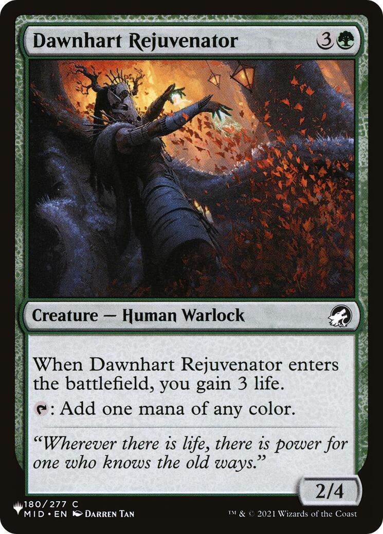 Dawnhart Rejuvenator [The List] | L.A. Mood Comics and Games