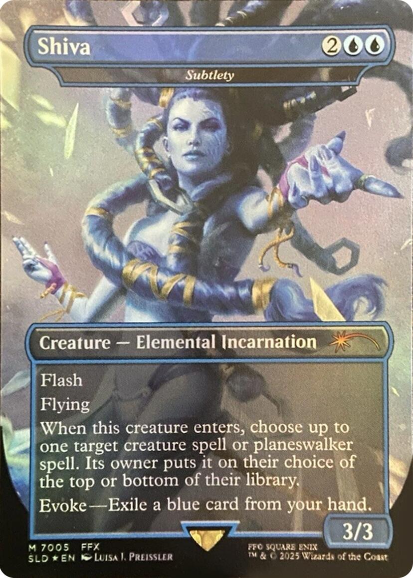 Shiva - Subtlety (Rainbow Foil) [Secret Lair Drop Series] | L.A. Mood Comics and Games