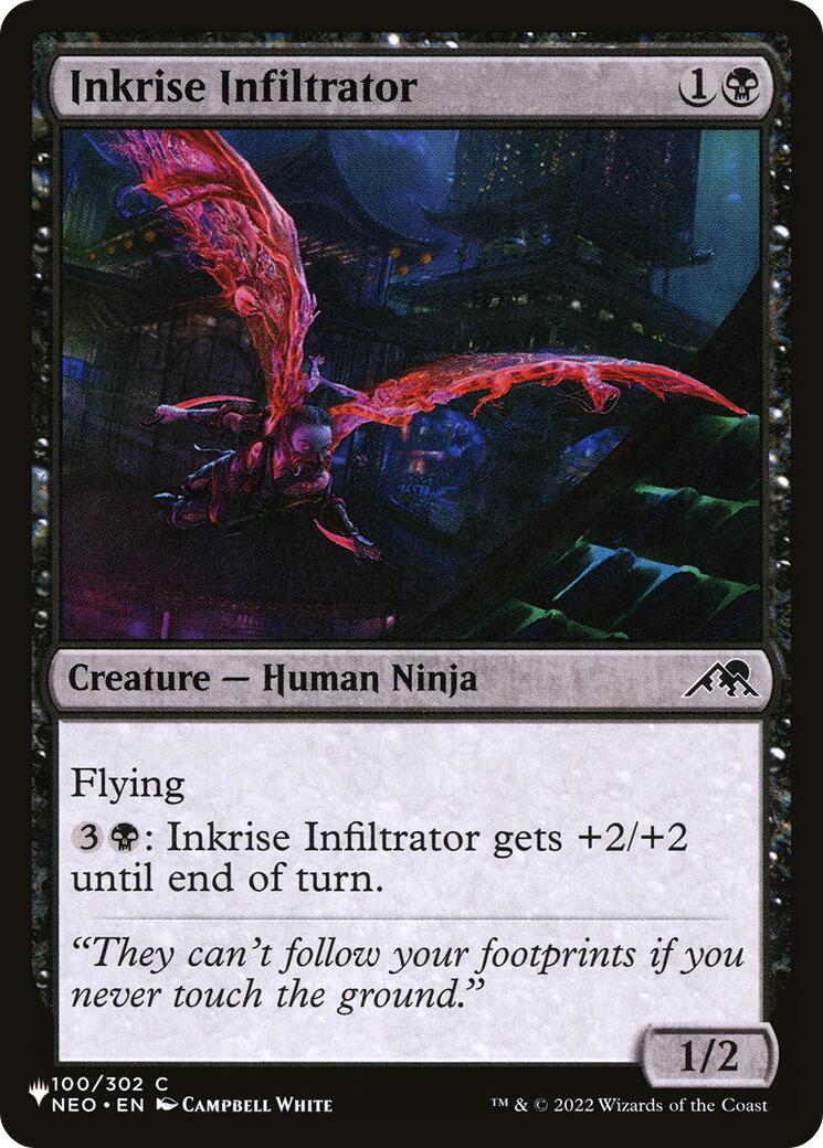 Inkrise Infiltrator [The List] | L.A. Mood Comics and Games