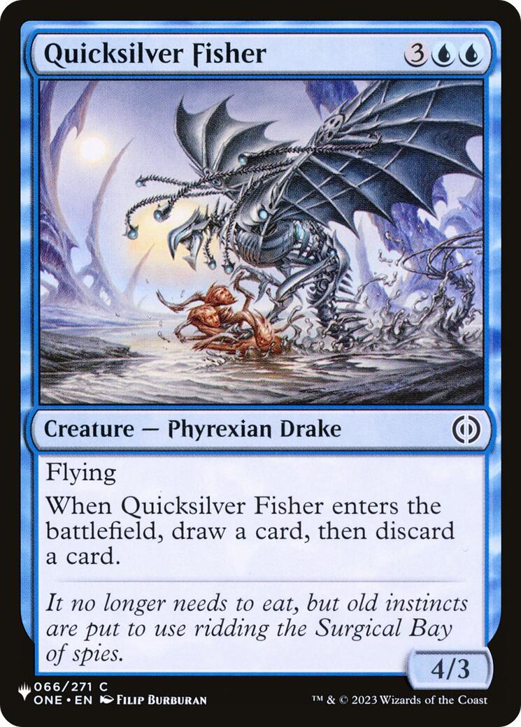 Quicksilver Fisher [The List] | L.A. Mood Comics and Games