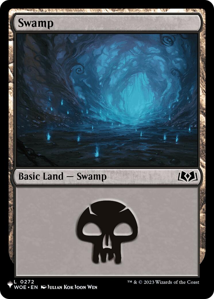 Swamp (0272) (WOE) [The List] | L.A. Mood Comics and Games