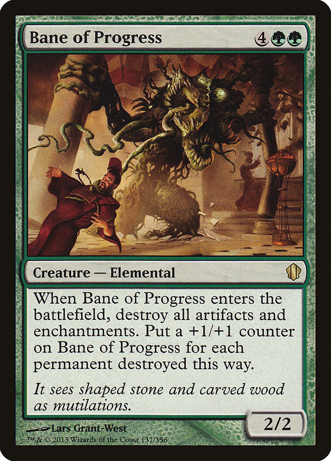 Bane of Progress [Commander 2013] | L.A. Mood Comics and Games