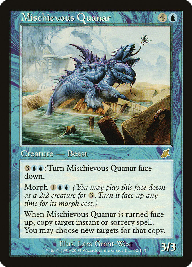 Mischievous Quanar [Scourge] | L.A. Mood Comics and Games