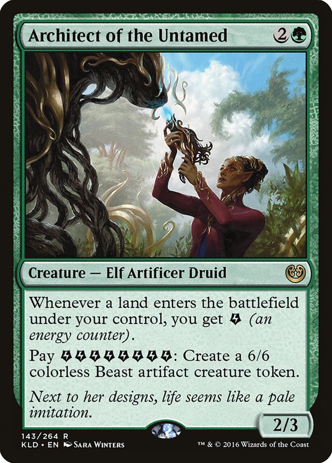 Architect of the Untamed [Kaladesh] | L.A. Mood Comics and Games
