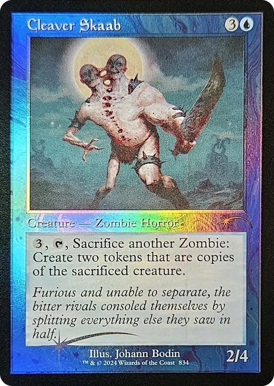 Cleaver Skaab (Retro Frame) [Secret Lair Drop Series] | L.A. Mood Comics and Games