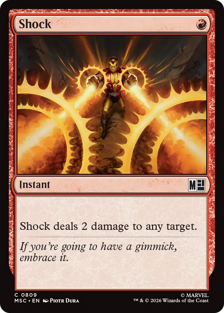 Shock [Marvel Super Heroes Commander] | L.A. Mood Comics and Games