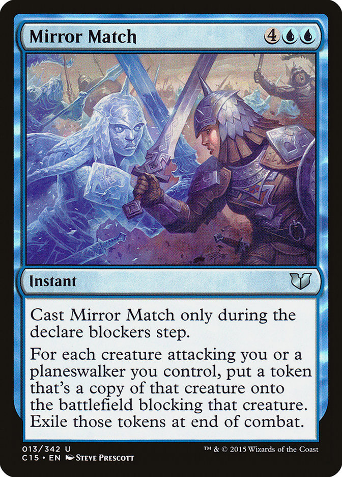 Mirror Match [Commander 2015] | L.A. Mood Comics and Games