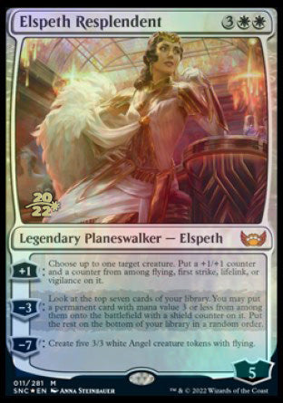 Elspeth Resplendent [Streets of New Capenna Prerelease Promos] | L.A. Mood Comics and Games