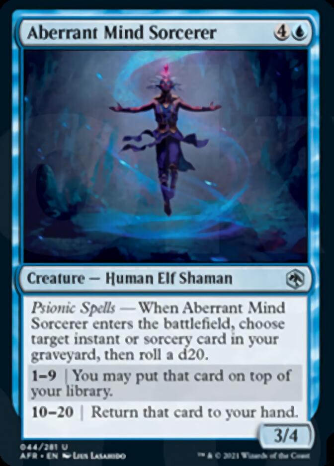 Aberrant Mind Sorcerer [Dungeons & Dragons: Adventures in the Forgotten Realms] | L.A. Mood Comics and Games