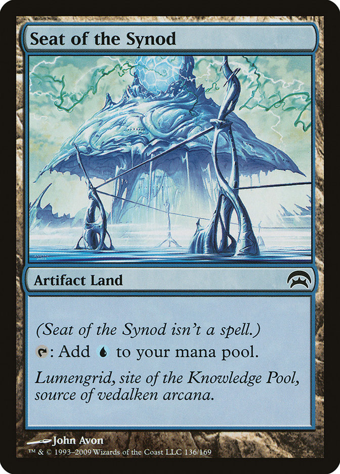 Seat of the Synod [Planechase] | L.A. Mood Comics and Games