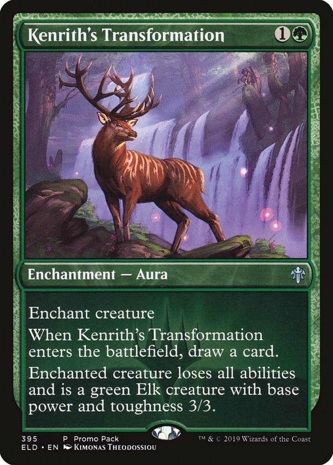 Kenrith's Transformation (Promo Pack) [Throne of Eldraine Promos] | L.A. Mood Comics and Games