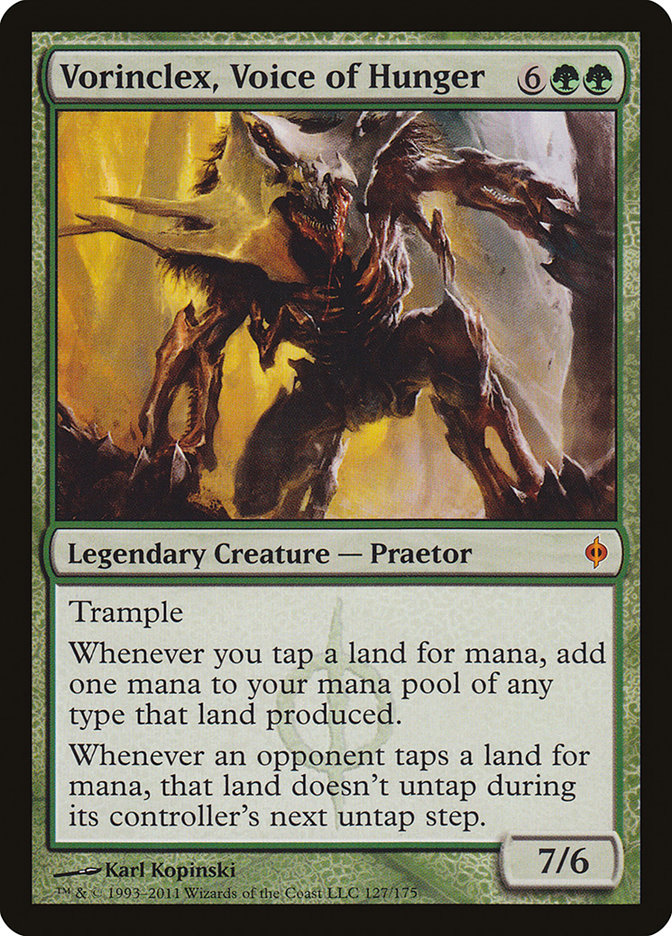 Vorinclex, Voice of Hunger [New Phyrexia] | L.A. Mood Comics and Games