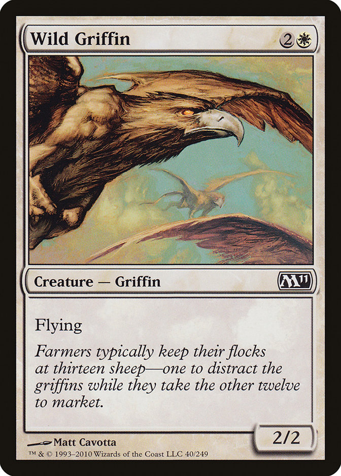 Wild Griffin [Magic 2011] | L.A. Mood Comics and Games