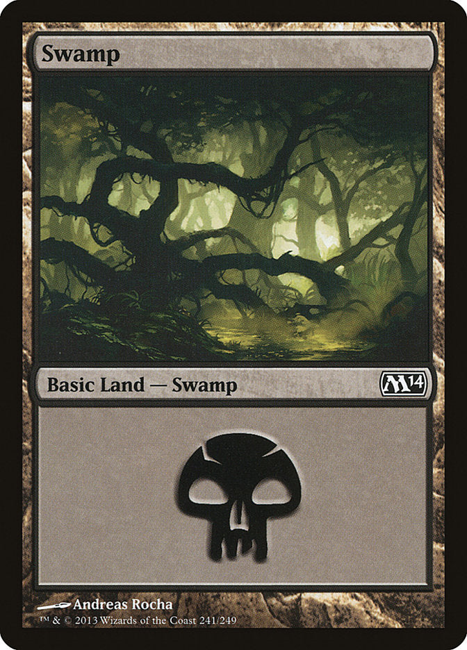 Swamp (241) [Magic 2014] | L.A. Mood Comics and Games