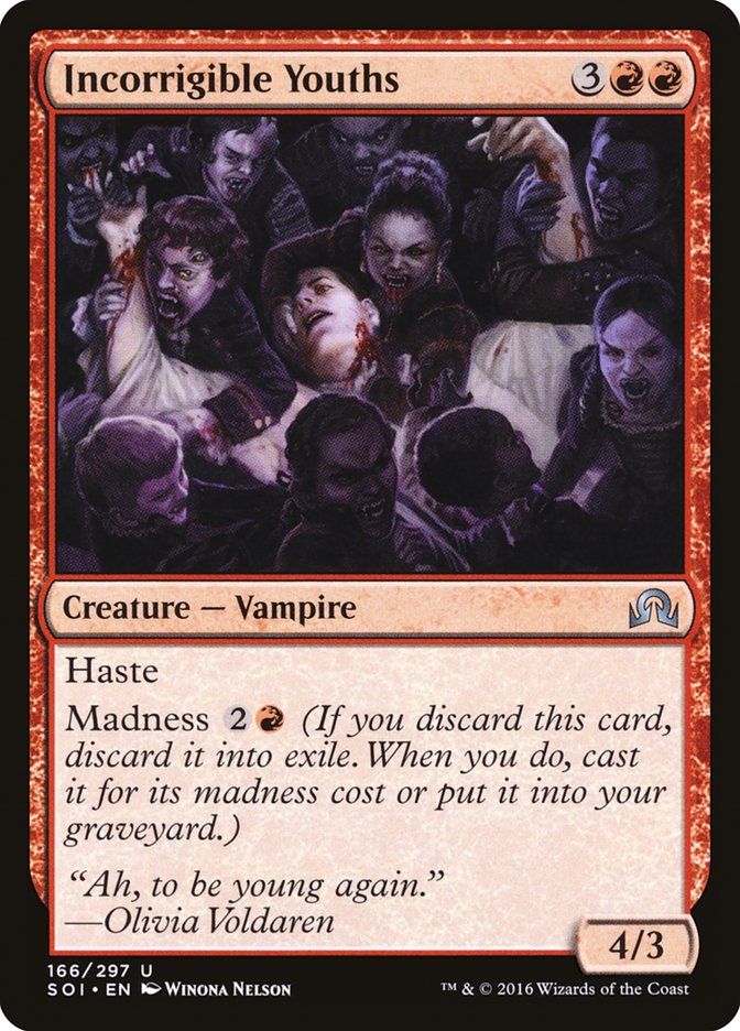 Incorrigible Youths [Shadows over Innistrad] | L.A. Mood Comics and Games