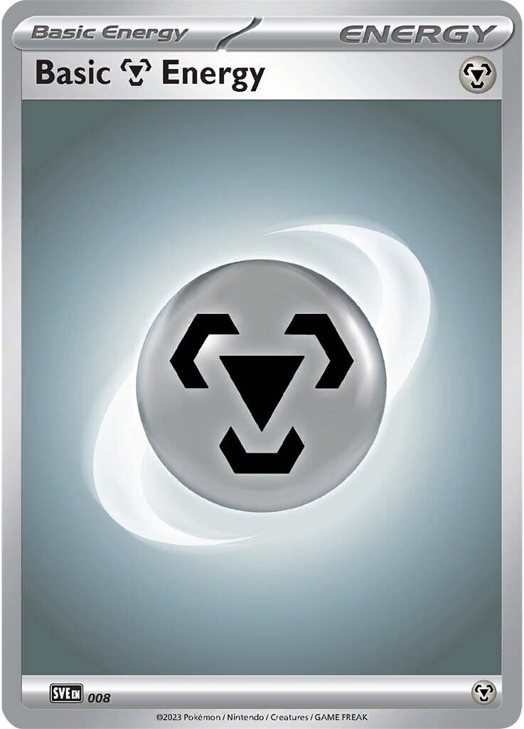 Metal Energy (008) [Scarlet & Violet: Base Set] | L.A. Mood Comics and Games
