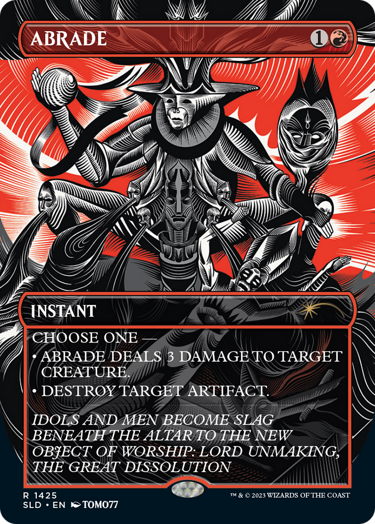 Abrade [Secret Lair Drop Series] | L.A. Mood Comics and Games