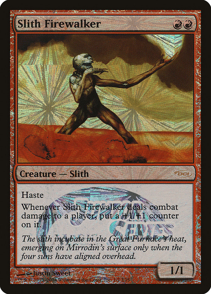 Slith Firewalker [Junior Series Europe] | L.A. Mood Comics and Games