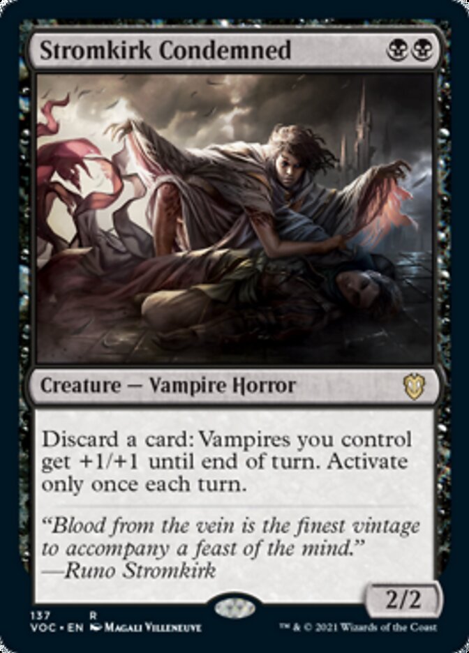 Stromkirk Condemned [Innistrad: Crimson Vow Commander] | L.A. Mood Comics and Games