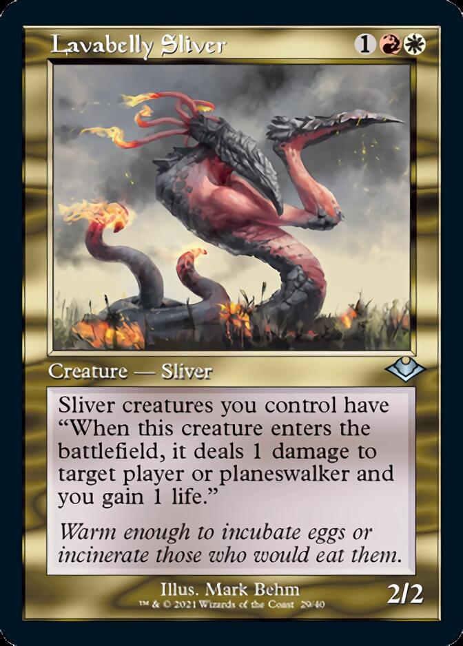 Lavabelly Sliver (Retro) [Modern Horizons] | L.A. Mood Comics and Games