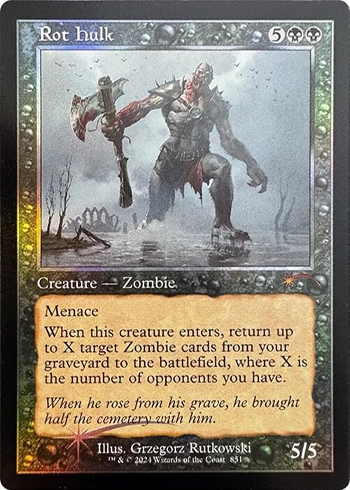 Rot Hulk (Retro Frame) [Secret Lair Drop Series] | L.A. Mood Comics and Games